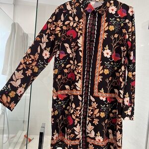 Floral Long Sleeve Dress